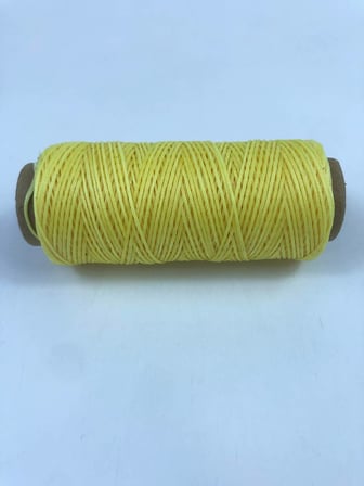 Açık Sarı Mumlu İp 10 Metre