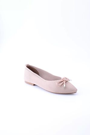 Kadın Triko Taşlı Babet EM5071