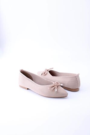 Kadın Triko Taşlı Babet EM5071