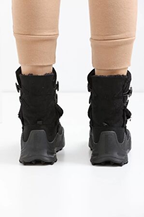 Kadın Bot 501 - Siyah