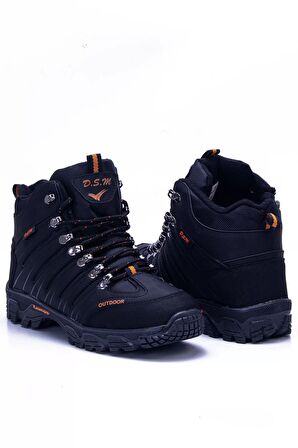 Unisex Outdoor Ayakkabı DSM2 - Siyah Turuncu