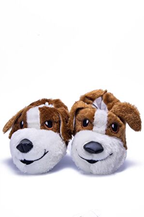 Kadın Ev Panduf  PN06 - Kahverengi