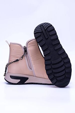 Kadın Bot BK155 - Bej