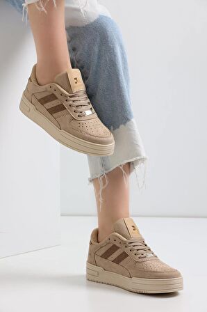 Unisex Sneaker JH176 - Bej