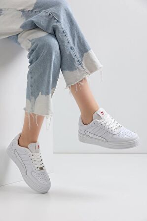 Unisex Sneaker JH176 - Beyaz