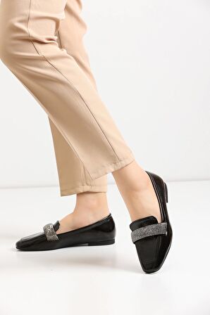 Kadın Loafer 15 - Siyah