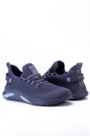 Unisex Triko Sneaker 4555 - Füme