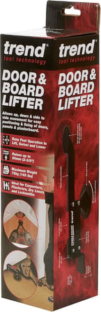 D/Lift/B kapı ve pano kaldırıcı, döner mafsal, siyah