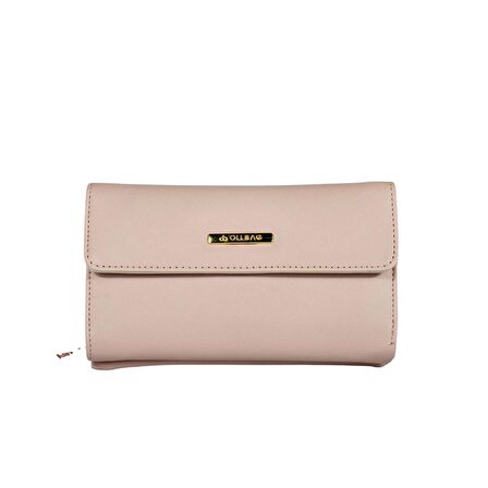 SİA ÇANTA Ollbag  Kadın Cüzdan İki Yana Açılabilir Ana Bölmeli Fermuarlı  Dış Göz Ayrılabilir Özellikli Yumuşak Narin Doku Kaliteli Malzeme Mükemmel İşçilikli Cüzdan