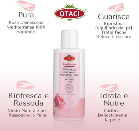 %100 Doğal Gül Suyu 150 ML