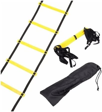 Çantalı Antrenman Merdiveni 4 Metre 10 Çubuklu Idman Merdiveni