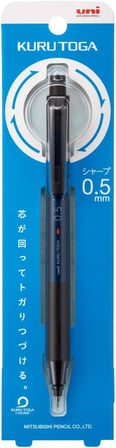 uni Mitsubishi Kurşun Kalem Mekanik Kalem Kurutoga KS 0.5mm Lacivert M5KS1P.9