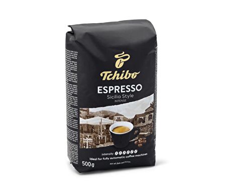 Tchibo Espresso Sicilia Çekirdek Kahve 500 Gr.