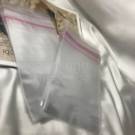 7x20 Cm (KAPAK PAYI DAHİL) Kendinden Yapışkanlı Jelatin Poşet Bantlı Şeffaf Opp Torba Paket 50li