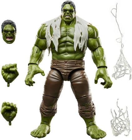 Marvel Legends Serisi Hulk, Örümcek Adam Günü Koleksiyonluk 15 cm Aksiyon Figür Seti