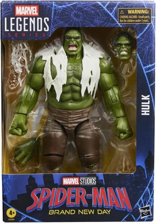 Marvel Legends Serisi Hulk, Örümcek Adam Günü Koleksiyonluk 15 cm Aksiyon Figür Seti
