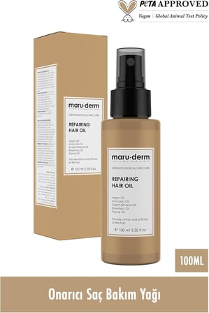 Onarıcı Saç Bakım Yağı 100 ml