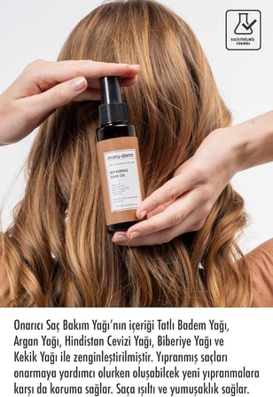 Onarıcı Saç Bakım Yağı 100 ml