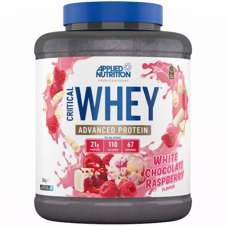 Critical Whey Protein White Chocolate Raspberry 2000 gram