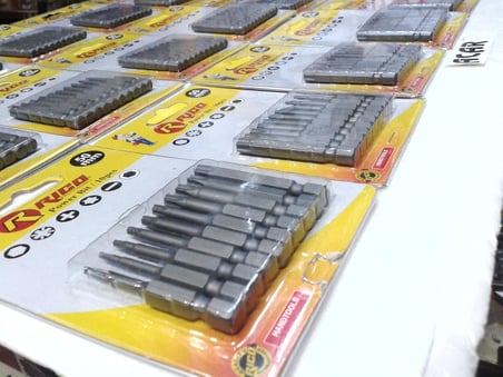 Rico 005-KK1131 Torx Matkap Ucu Seti 10 Parça, 50 mm