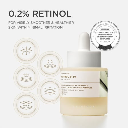 Retinol 0.2 Boosting Shot Ampoule Yüz Ampulü 30 ml