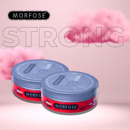 Ultra Aqua Hair Gel Wax Red 150 Ml (3)(Iml Baskılı) 1 Paket (1 x 1 Adet)