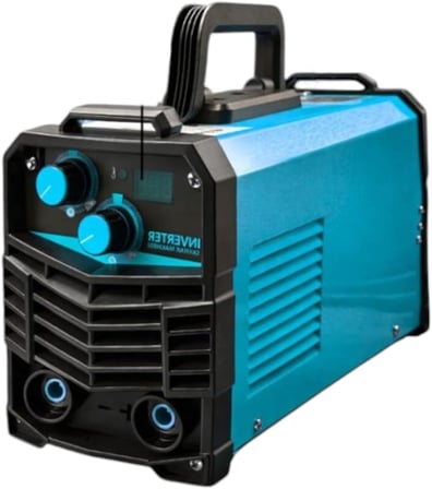 Pro Alman 200 Amper Çift Kartlı Hava Soğutmalı Invertec Compact Kaynak Makinesi, Elektrikli El Aleti, Çok Renkli, Metal, 30x15 cm, 1 kg