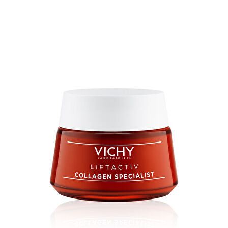 Vichy Liftactiv Collagen Specialist Yaşlanma Karşıtı Gece Bakım Kremi 50 ml