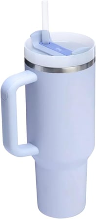 STANLEY Quencher H2.0 FlowState Pipetli Termos Bardak 1.18 Litre - Dew Drop | Paslanmaz Çelik