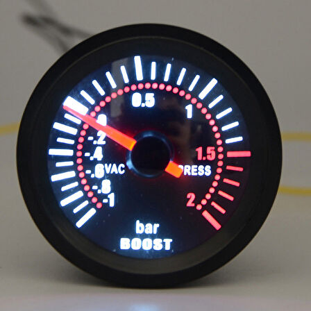Turbo Bar Gösterge Saati Turbo Bar BOOST