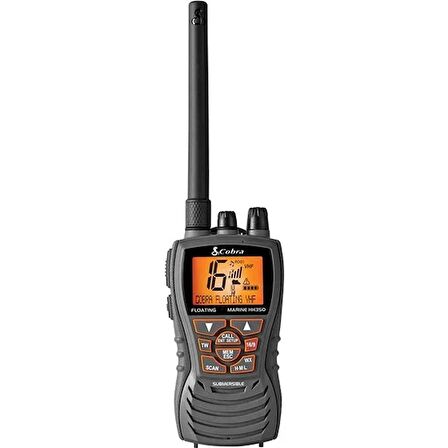 Aselsan Cobra MR HH350 UE VHF El Telsizi