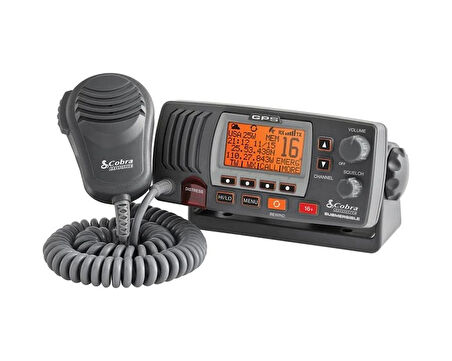 COBRA  MR  F77B GPS E SABİT  TELSİZİ ( GPS Lİ )