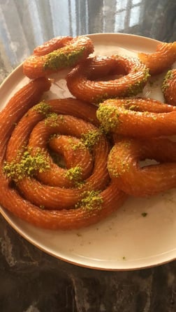 Halka Tatlı Lokma Tatlı Taş Kadayıf Yapımına Özel Un 1000 Gr 500 gr x 2 Adet