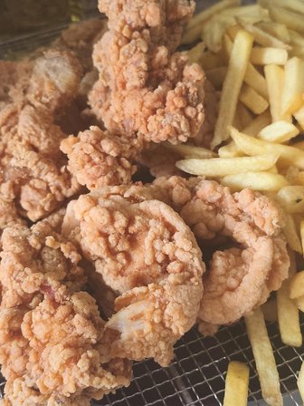Çıtır Tavuk Pane Kaplama Harcı  Doğal Koruyucu Katkı Maddesi İ̇Çermez 1000 Gr 500X2