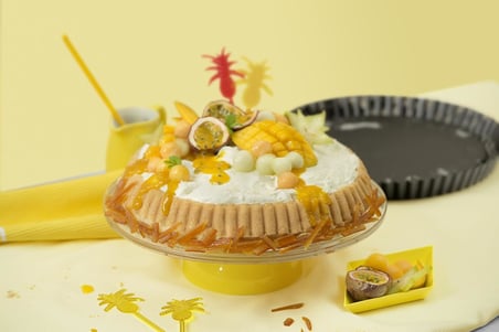 KAISER TART KALIBI, Siyah, 30 CM