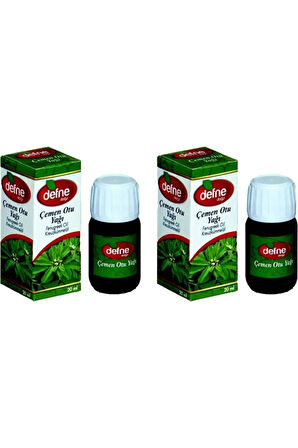 Çemen Otu Yağı 2x20 Ml