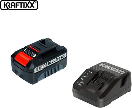 Kraftixx 18V 3,0 Ah Starter Kit (Başlangıç Seti) - 4514075