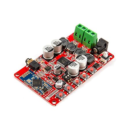 TDA7492P Bluetooth 4.0 Ses Amplifikatör Kartı 2x25W