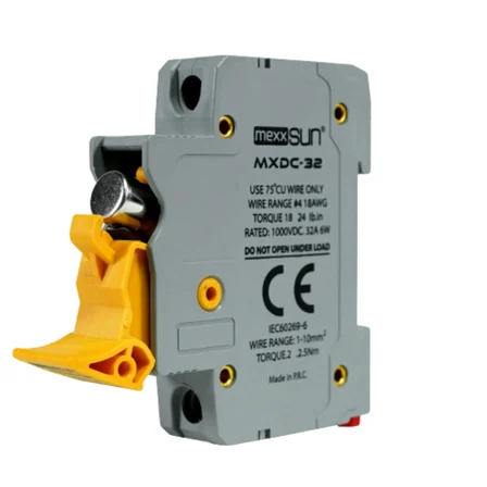 Mexxsun 16A 1000V DC Sigorta + Sigorta Yuvası