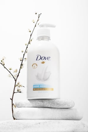 Dove Günlük Nemlendirici 3 Lü Bakım Seti - Şampuan + Saç Kremi + El Sabunu 500 ml