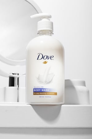 Dove 5'li Bakım Seti 500 ml | Daily Moisture Şampuan + Saç Kremi + Body Wash + Body Lotion + Hand Wash