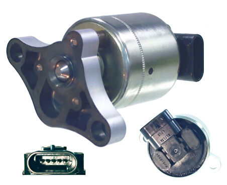 EGR VALFİ YANDAN GİRİŞLİ ASTRA G + VECTRA B CORSA B ASTRA F X16XEL X14XE Z14XE X16XEL Z16XE