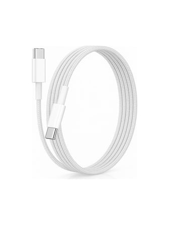 60W Type-C To Type-C 1 Metre Dayanıklı Örgülü Hızlı Şarj &amp; Veri Kablosu İphone 17/16/15 Uyumlu Pro Max Air, Galaxy S10 S9 S8 Plus, Note 10 9 8 Uyumlu