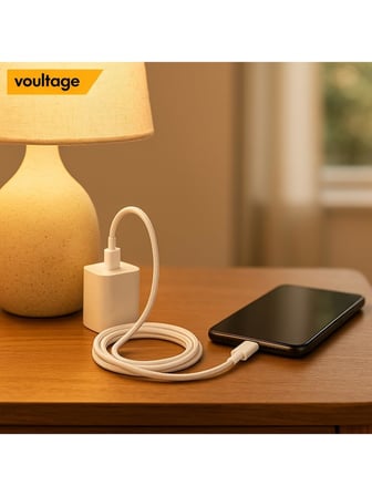 60W Type-C To Type-C 1 Metre Dayanıklı Örgülü Hızlı Şarj &amp; Veri Kablosu İphone 17/16/15 Uyumlu Pro Max Air, Galaxy S10 S9 S8 Plus, Note 10 9 8 Uyumlu