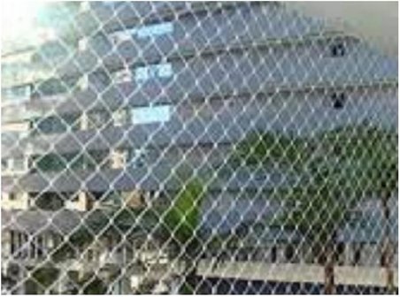 3 X 4 Metre Kuş Filesi Kuş Önleme Filesi Balkon Kuş Önleme Filesi Balkon Kuş Filesi Balkon Ağı -