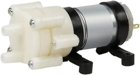 Mini Su Pompası DC 6-12V R385 Akvaryum Sera 90-120 L/H Bitki Sulama Hava Motoru - Akvaryum Su Pompası