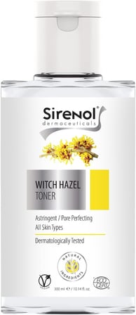 Natural Cadı Fındığı Cilt Sıkılaştırıcı Gözenek Temizleyici Tonik