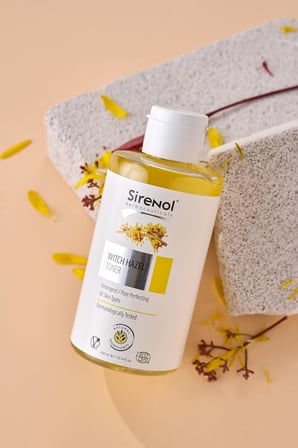 Natural Cadı Fındığı Cilt Sıkılaştırıcı Gözenek Temizleyici Tonik