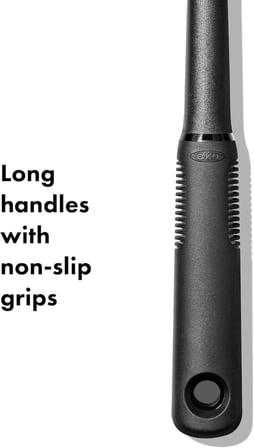 - Good Grips kare spatula, naylon, siyah