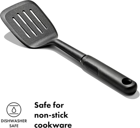 - Good Grips kare spatula, naylon, siyah